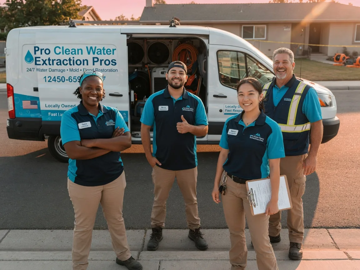 Water Extraction & Drying company in Oilton, TX
